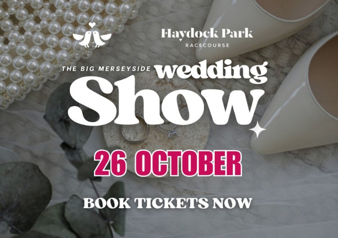 Haydock Racecourse. Big Merseyside Wedding Show - 26th October 2025