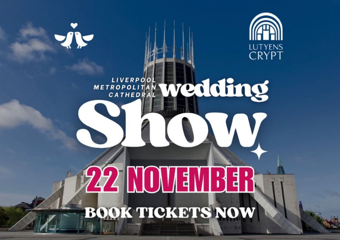 Liverpool Metropolitan Cathedral Wedding Show - 22nd November 2025
