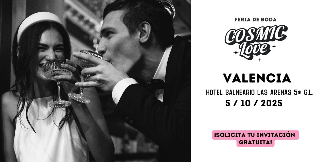 Feria de boda 'COSMIC LOVE' VALENCIA