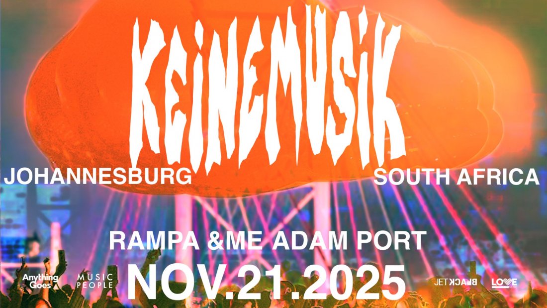 Keinemusik - Johannesburg, South Africa 2025