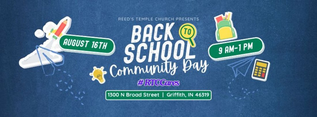 Back to School Community Day