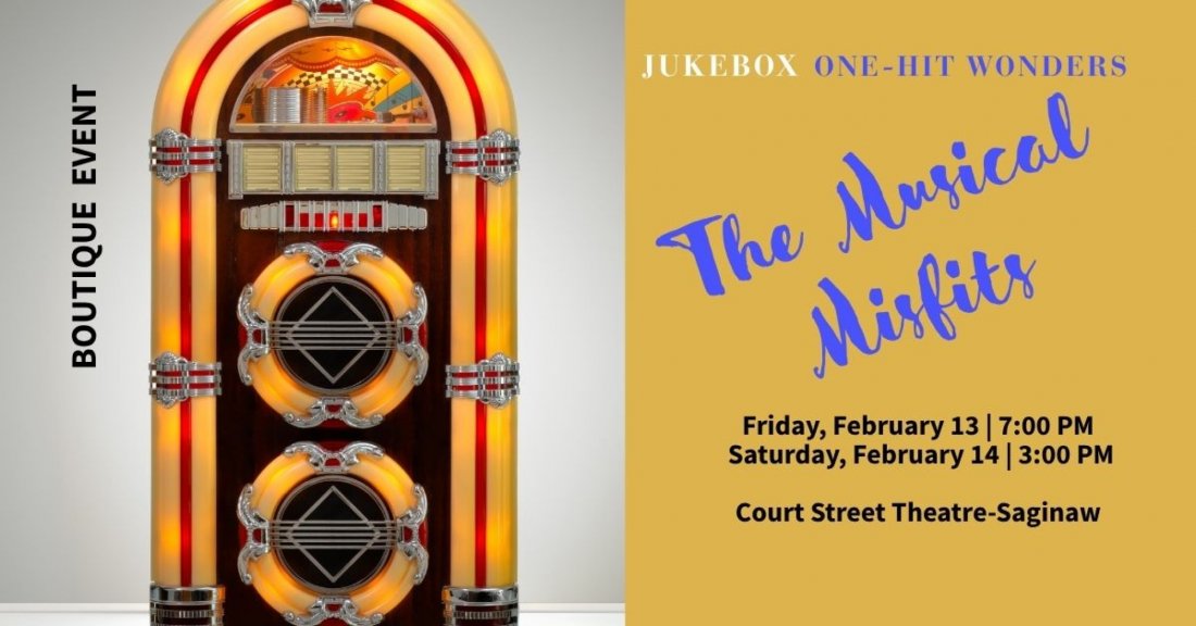 Jukebox One-Hit Wonders The Musical Misfits 