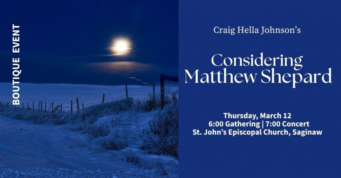 Considering Matthew Shepard