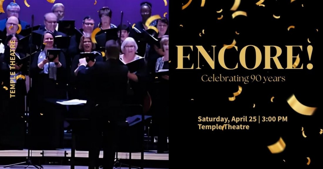 Encore! Celebrating 90 Years!