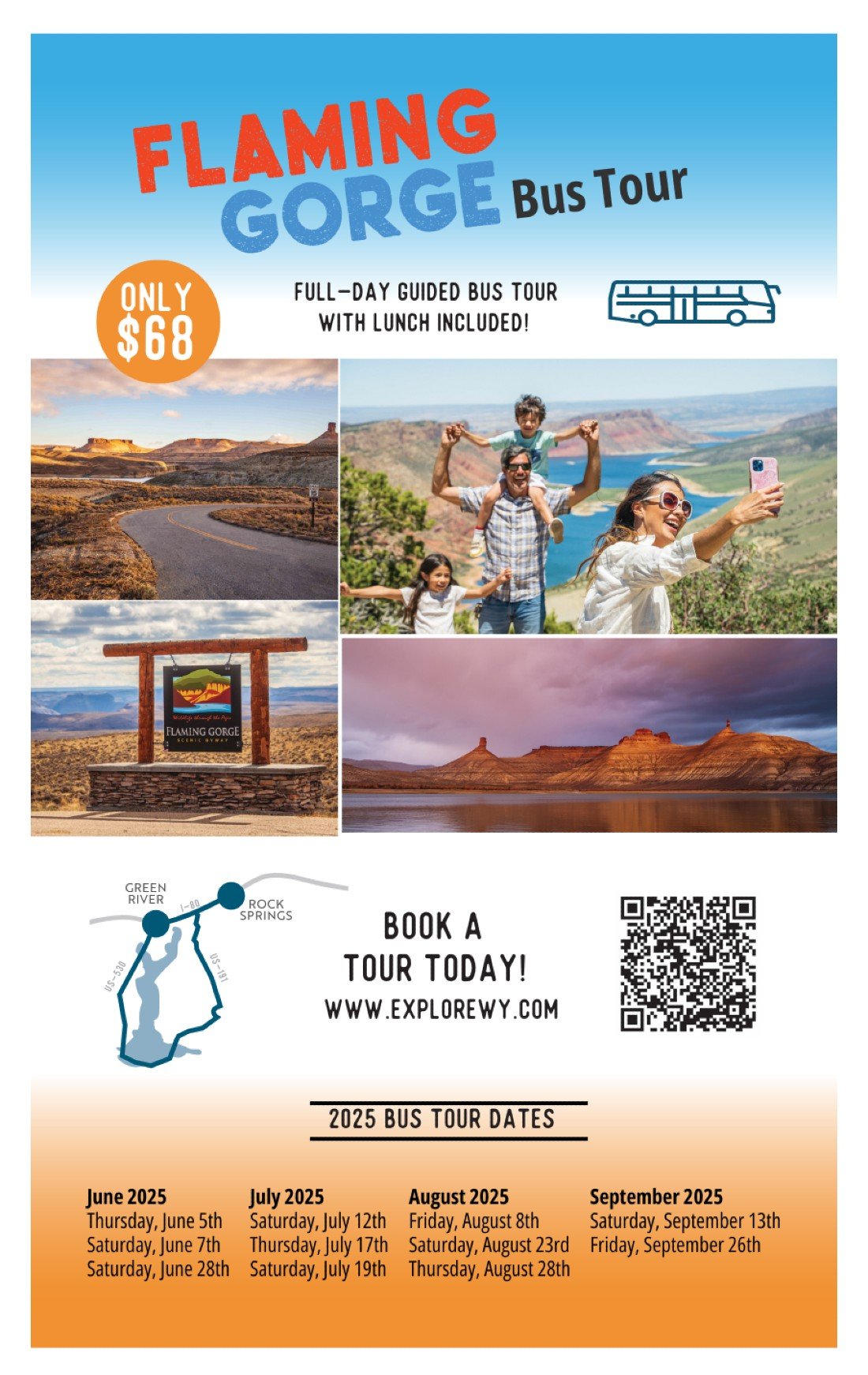 Flaming Gorge Bus Tour