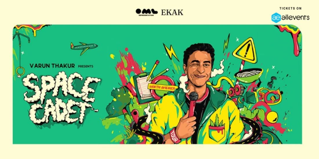 Space Cadet by Varun Thakur Live in Vancouver