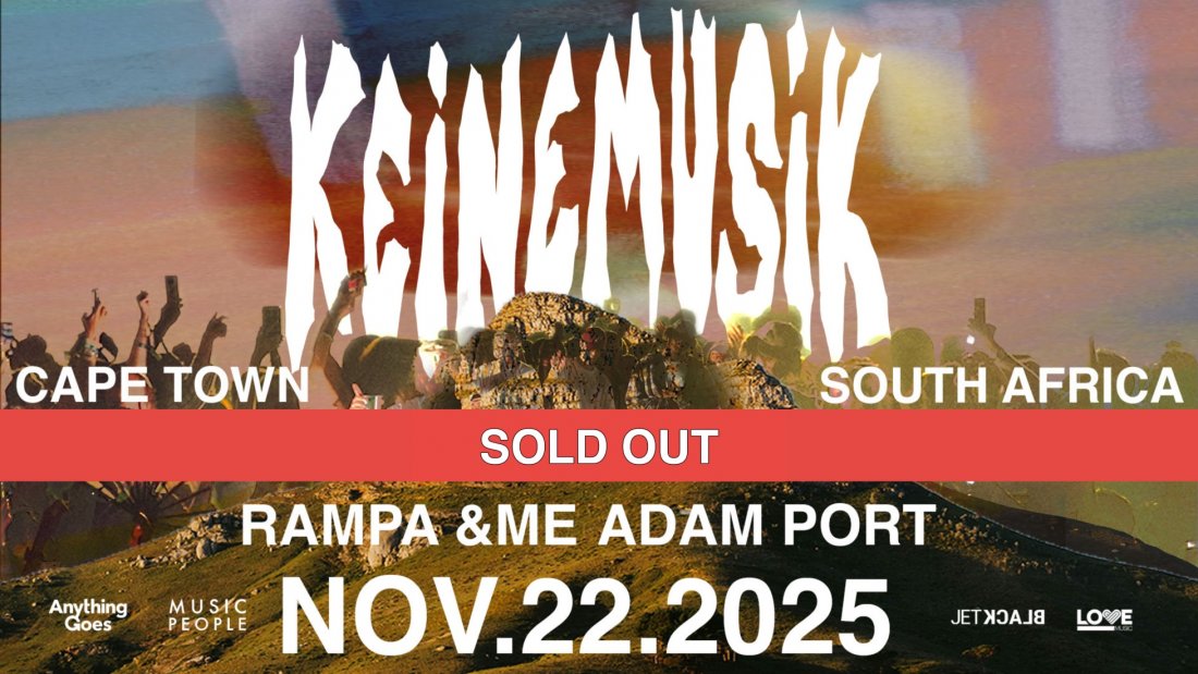 Keinemusik - Cape Town, South Africa 2025