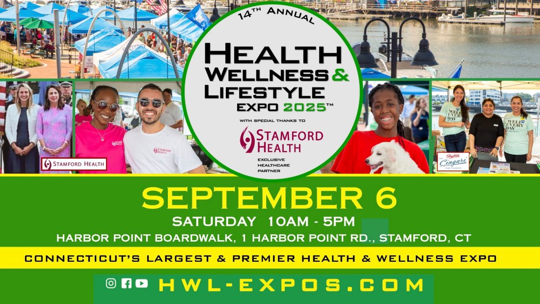 14th Annual Health Wellness & Lifestyle Expo 2025 with special thanks to Stamford Health