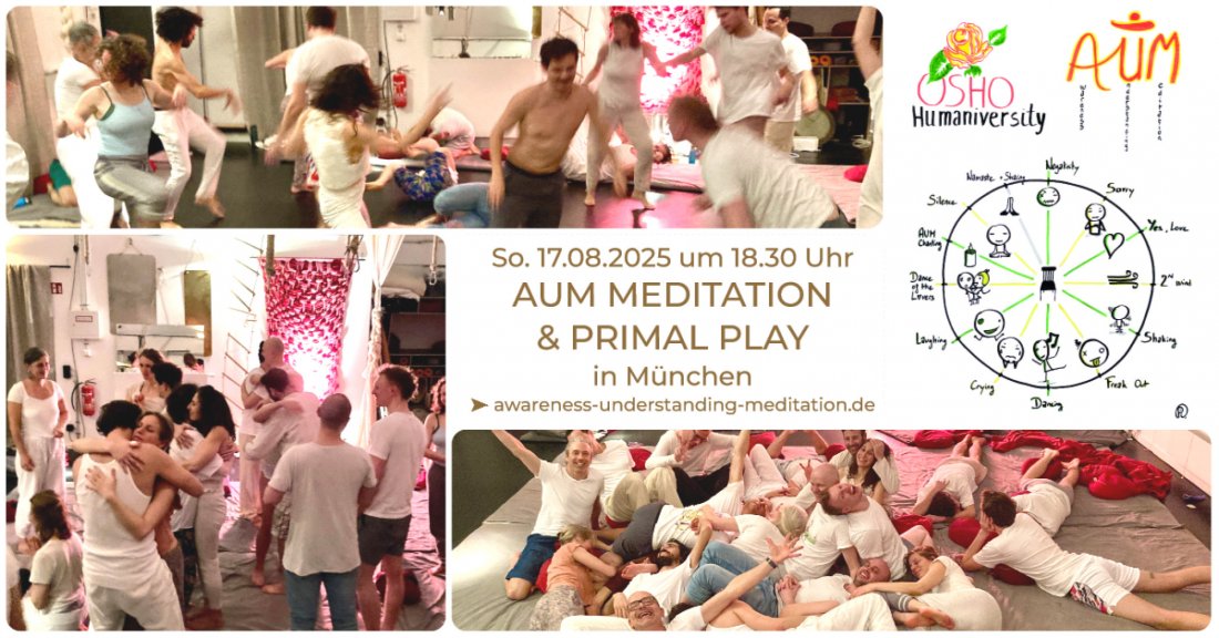 \ud83d\udd25 AUM Meditation & Primal Play [M\u00fcnchen]