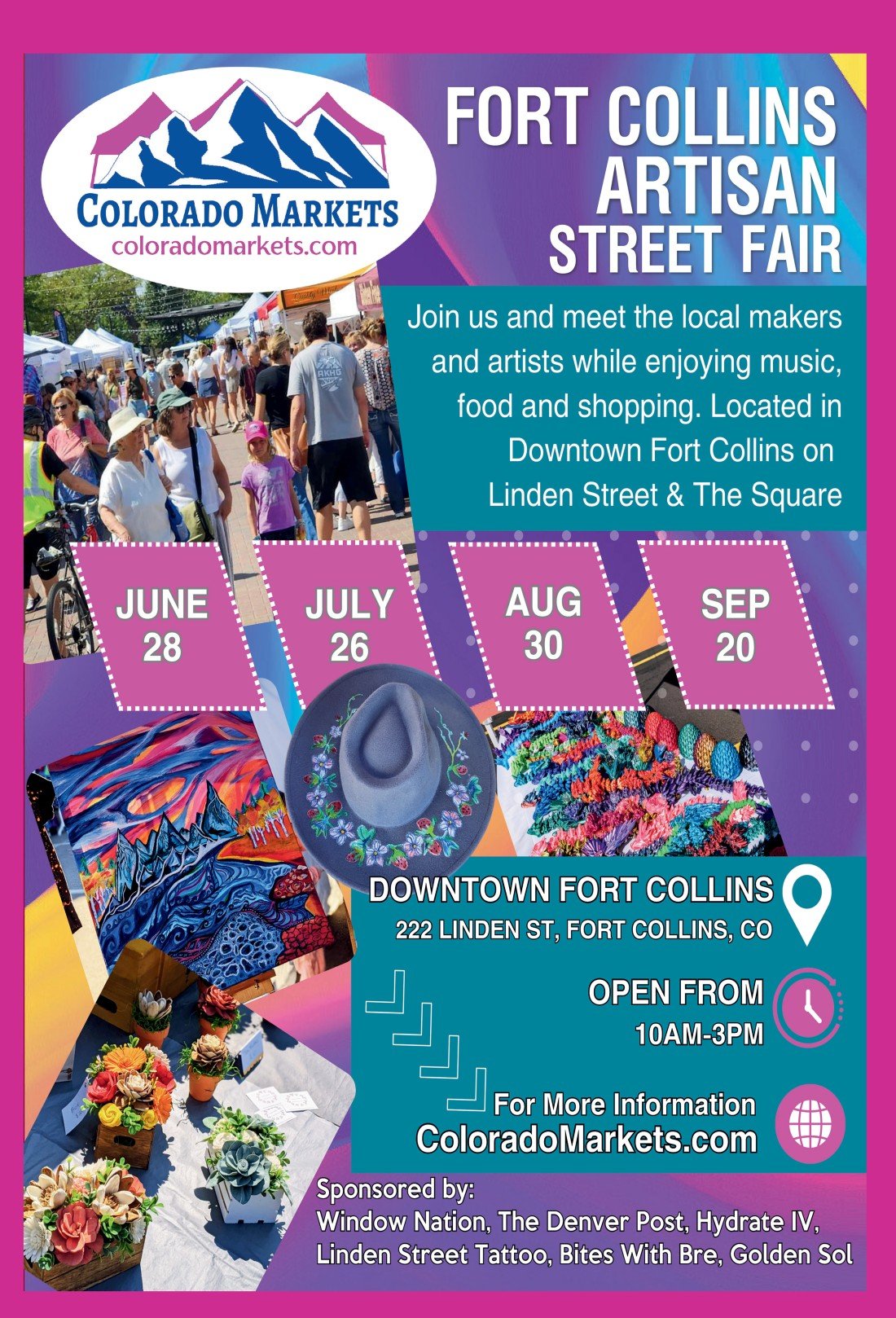 Fort Collins Artisan Street Fair