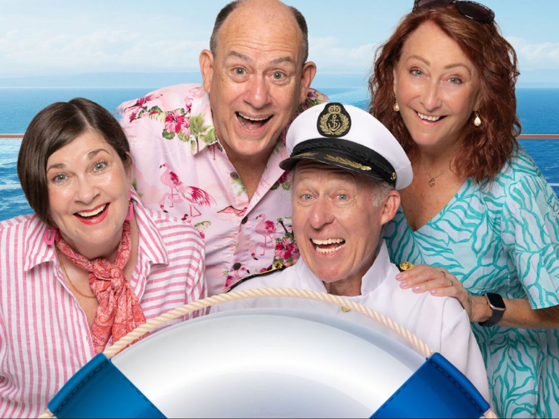 The Grandparents Club 2 - A Musical Comedy | Woodville Town Hall at 3pm & 7pm