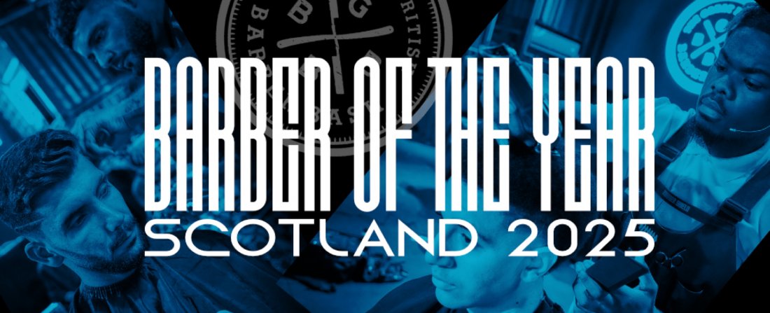 Scotland Barber of the Year - Competition entry