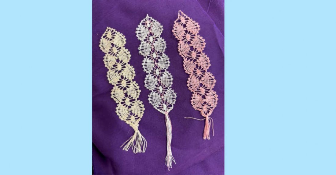 Lacemaking Bookmark Day