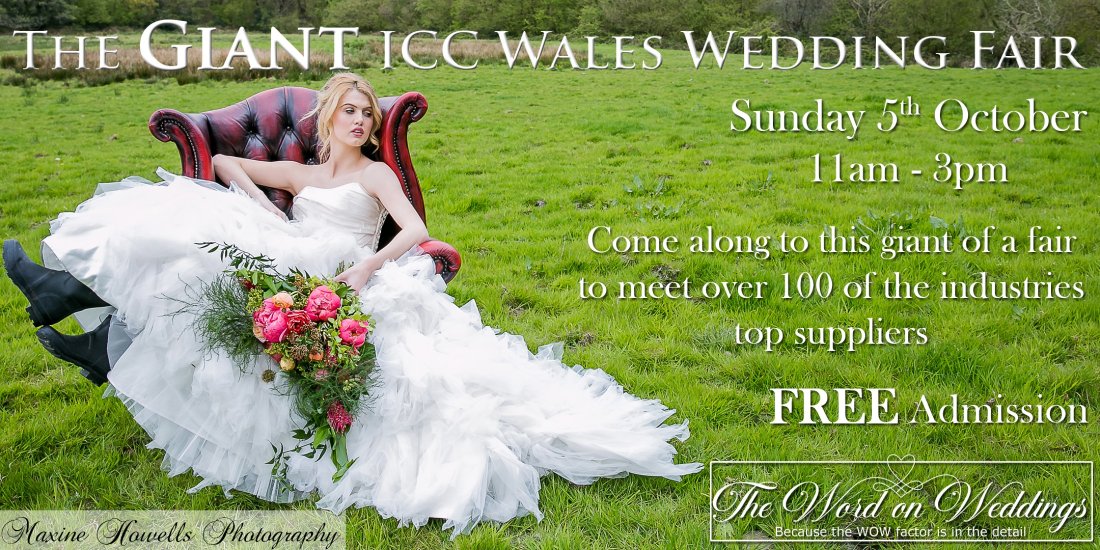 Welcome to The Giant ICC Wales Wedding fair!