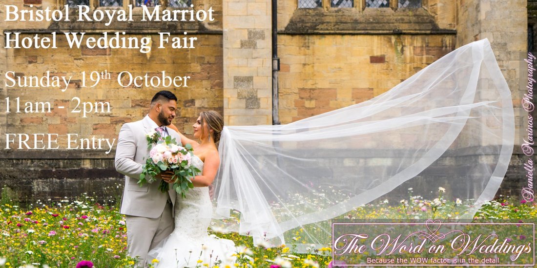 Welcome to The Bristol Marriott Royal Hotel Wedding Fair!