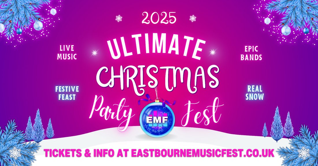 Ultimate Christmas Party Fest 2025
