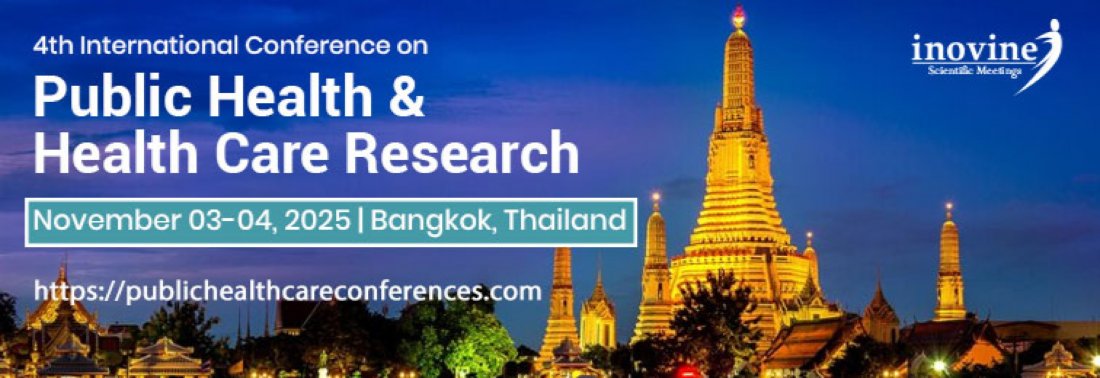 4th International Conference on Public Health and Health Care Research