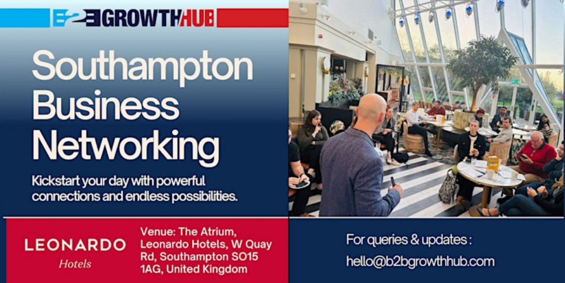 Southampton Business Breakfast: Networking Mornings at Leonardo Royal Hotel- 3rd September 2025