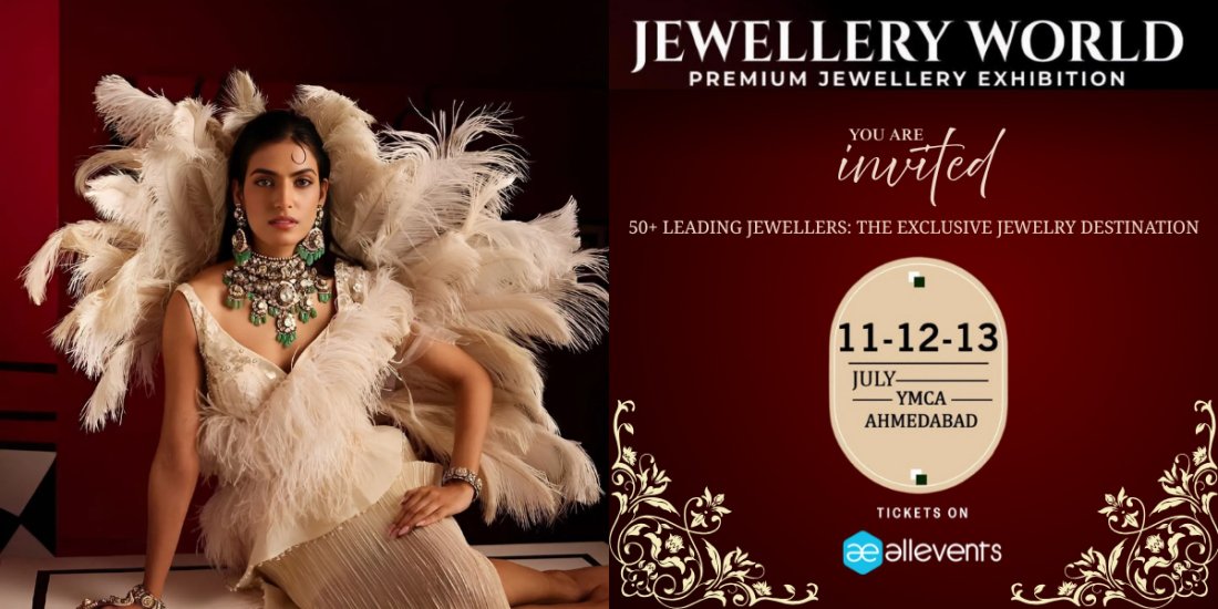 JEWELLERY WORLD EXHIBITION (Free Entry)