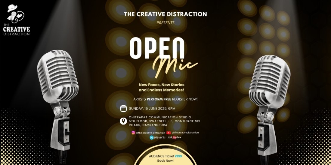 The Creative Distraction Presents Open Mic