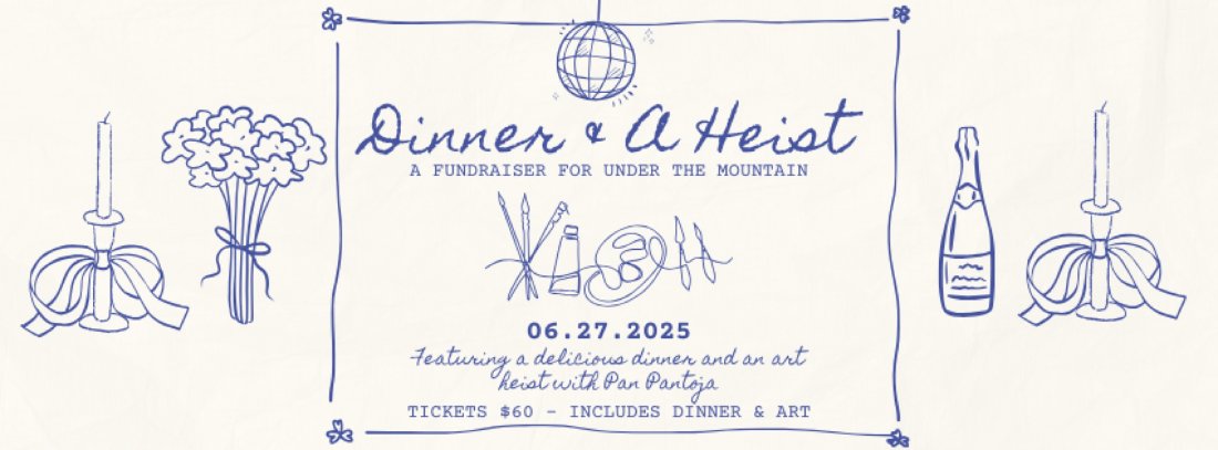 Dinner & An Art Heist with Pan Pantoja