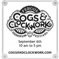 Cogs and Clockwork - Fergus Steampunk Festival 
