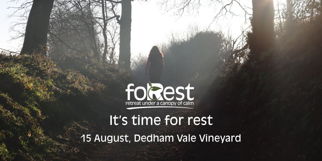 foRest Retreat: A day to\u00a0rebound, restore and rejuvenate