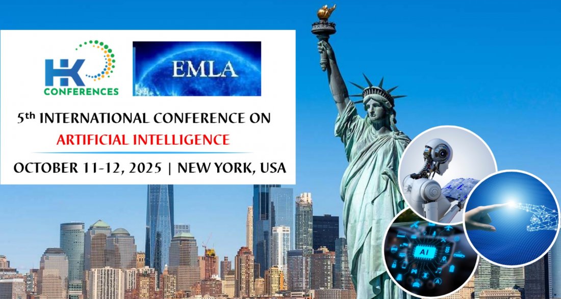 5th International Conference on Artificial Intelligence