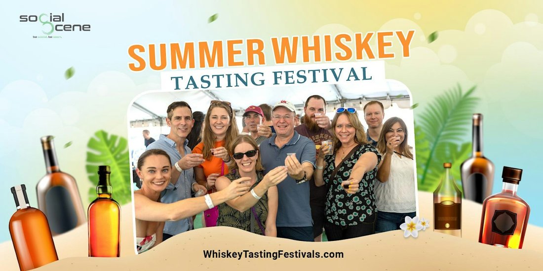 2025 Chicago Summer Whiskey Tasting Festival (August 23) AE