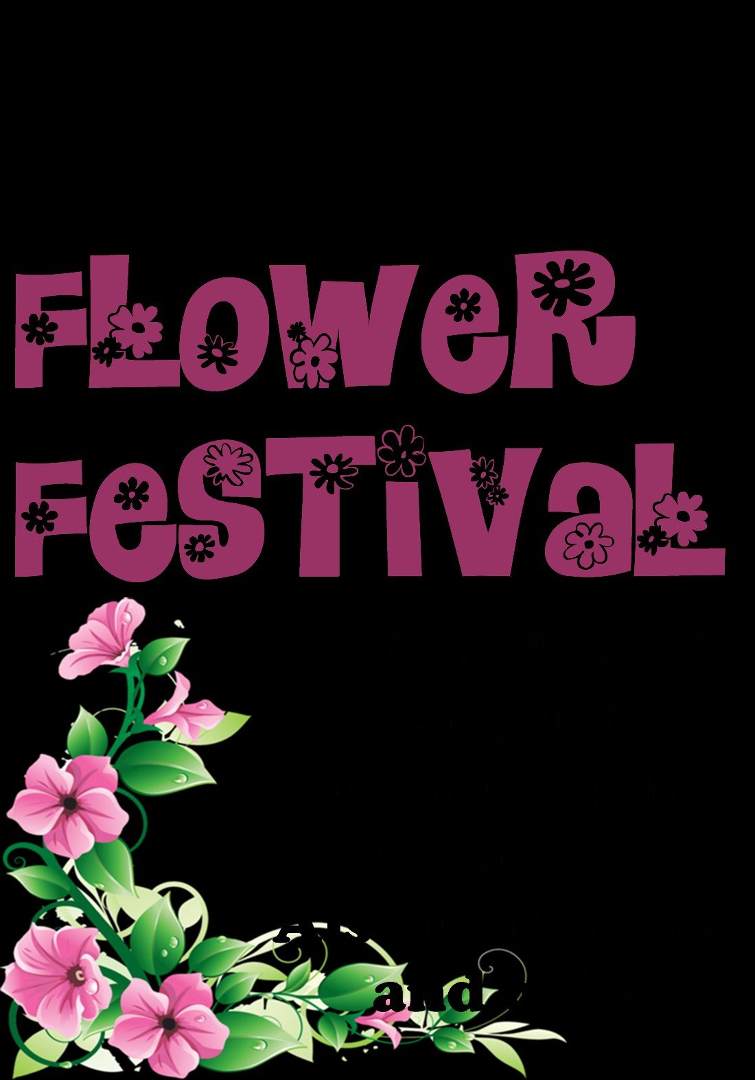 St Ippolyts Church Flower Festival