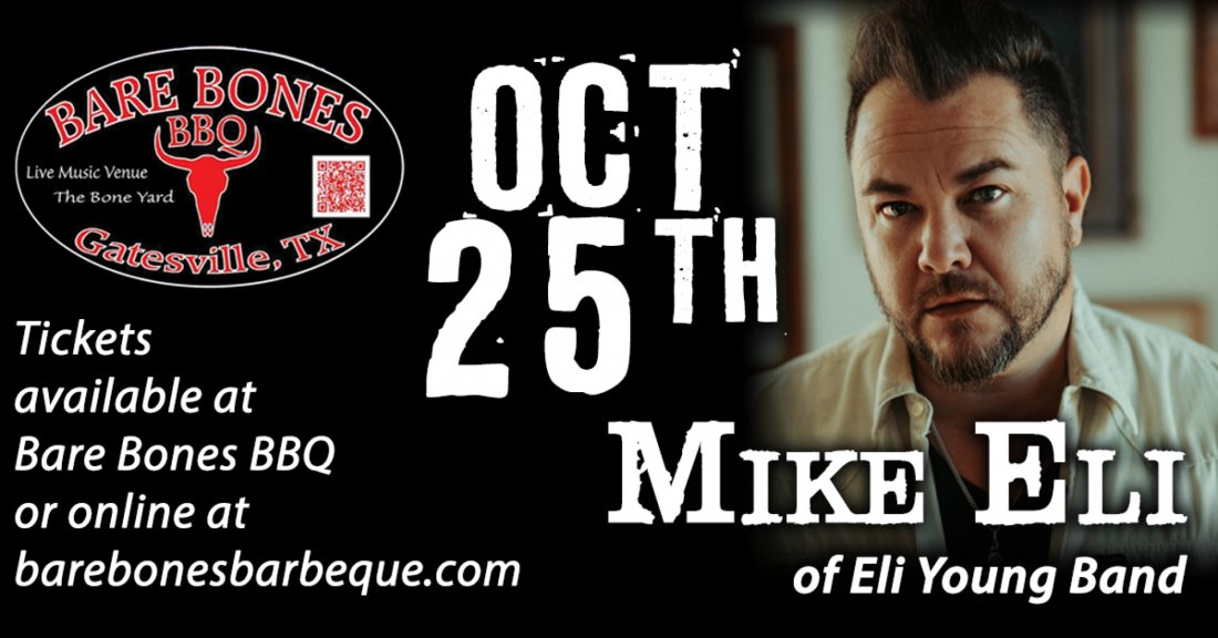 Mike Eli of Eli Young Band