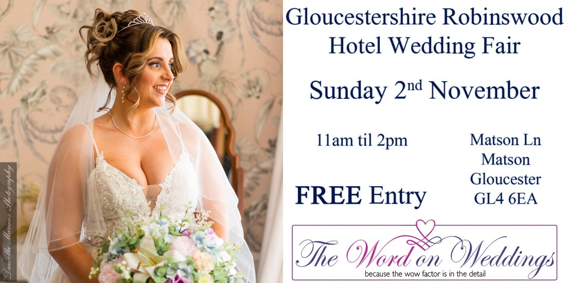 Welcome to Robinswood Hotel Wedding Fair