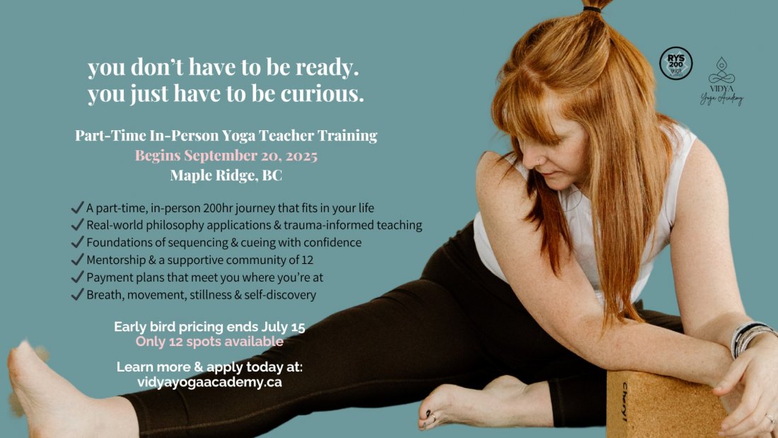 200 Hour Yoga Teacher Training (In Person, Part Time)