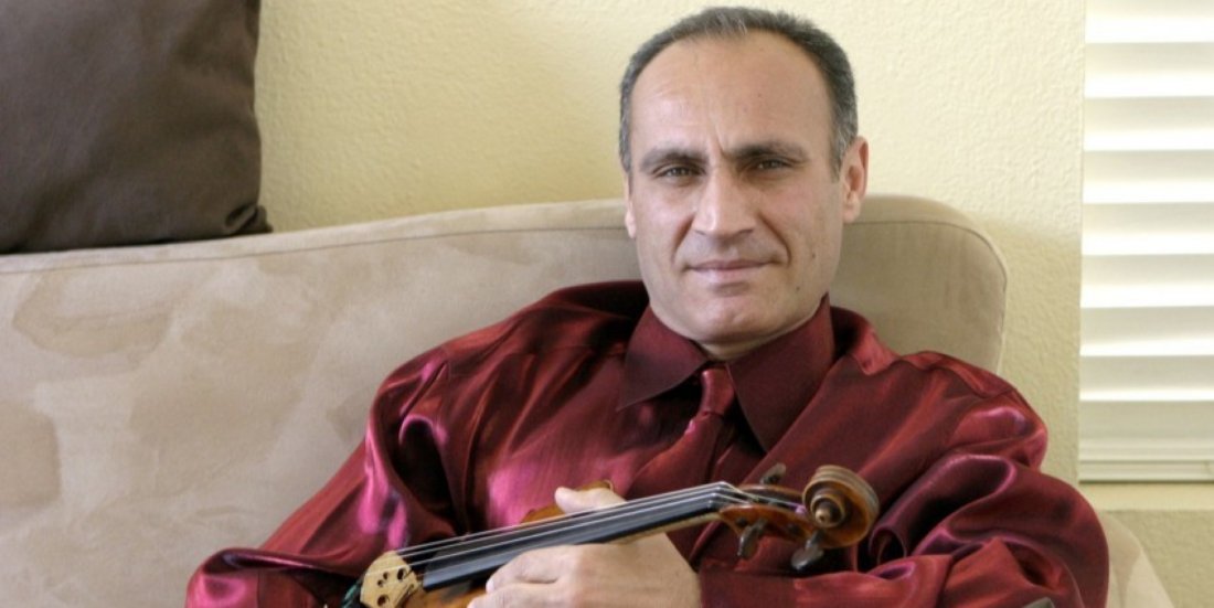 An Evening of Violin & Piano: Samvel Yervinyan in Concert