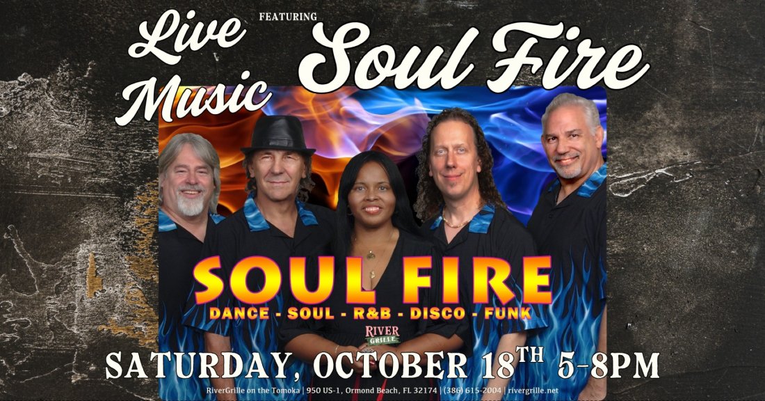 Live Music at the 'Grille: Soul Fire 