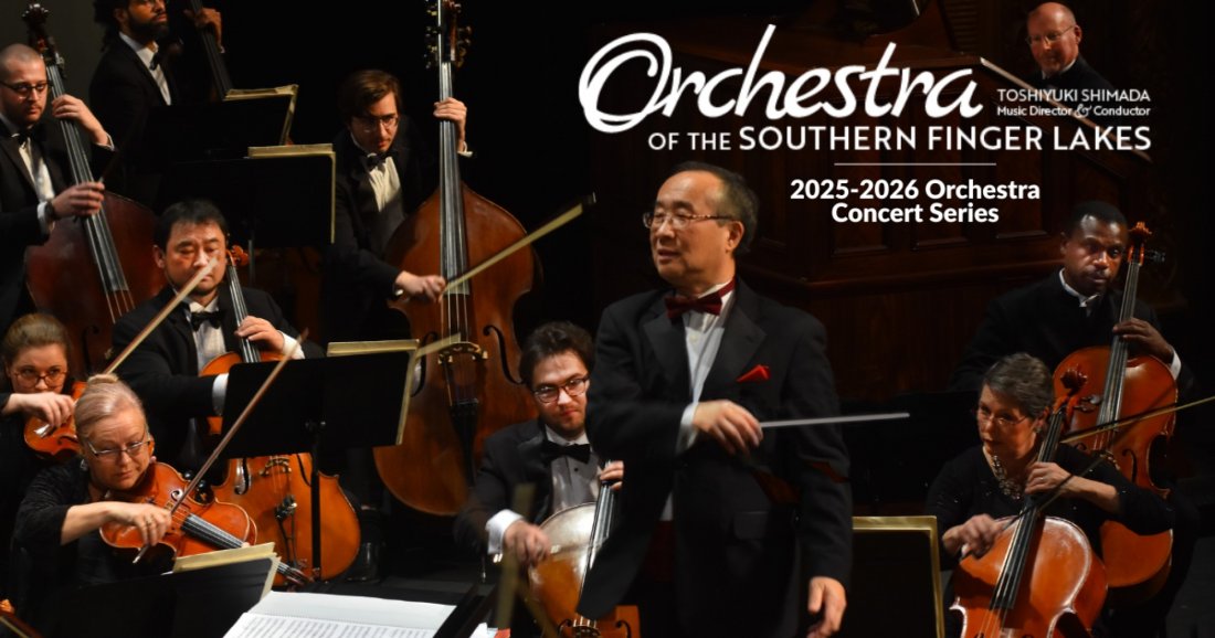 Orchestra of the Southern Finger Lakes & Youth Orchestra Side-by-side Concert