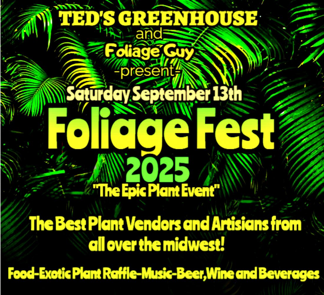 Foliage Fest 2025 'The Epic Plant Event'