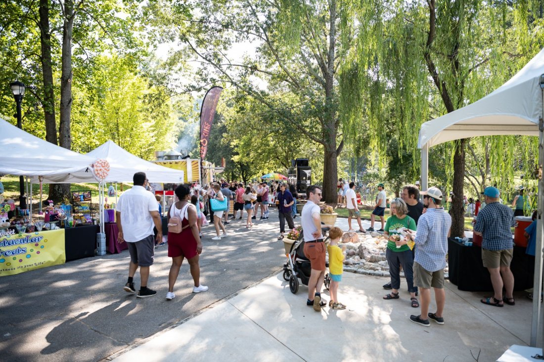 The Grant Park Summer Shade Festival Returns This August