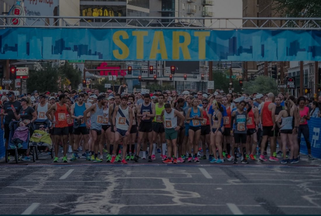 50th Annual Phoenix 10k & Marathon 