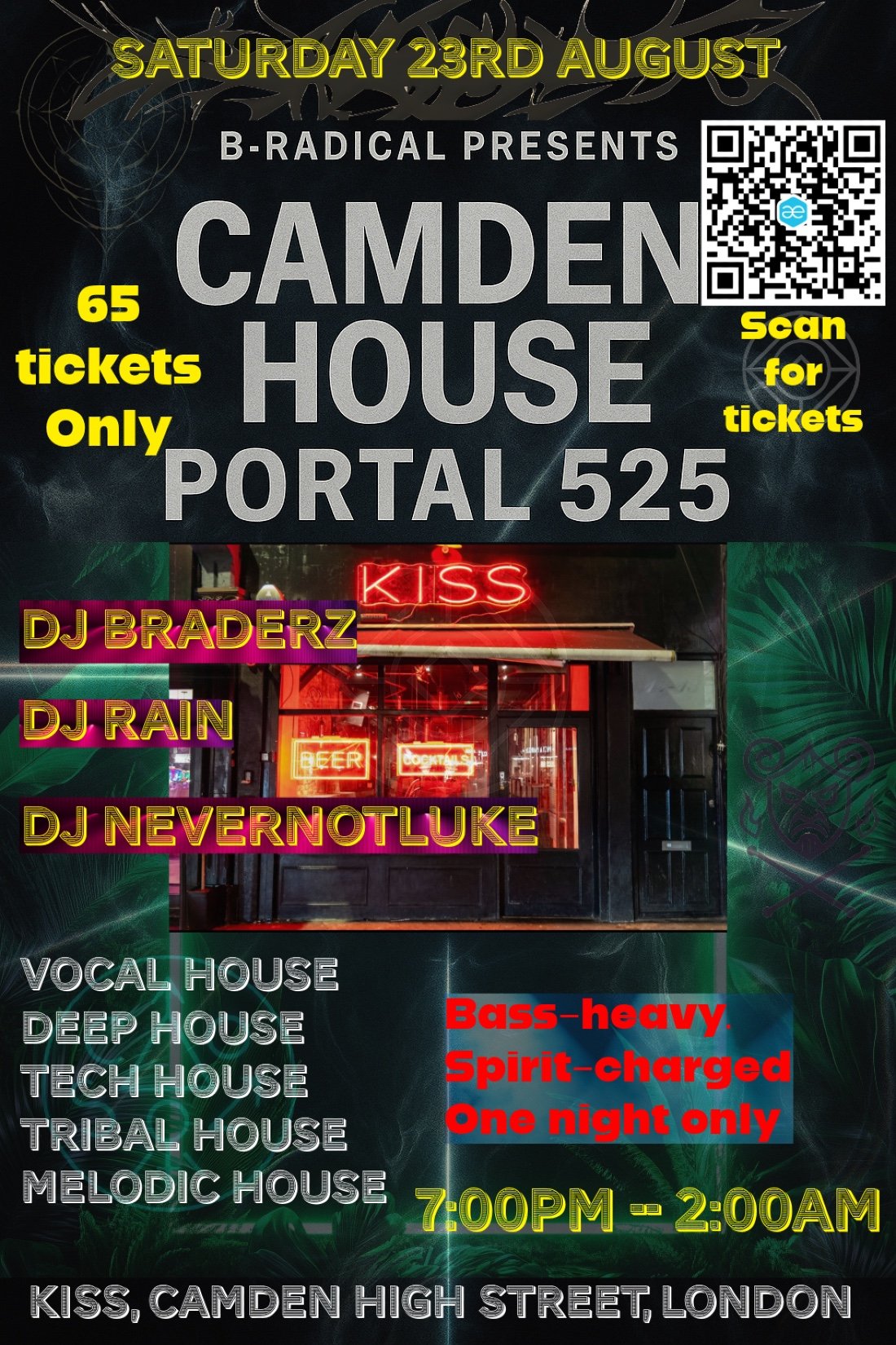 B-RADICAL CAMDEN HOUSE PORTAL 525