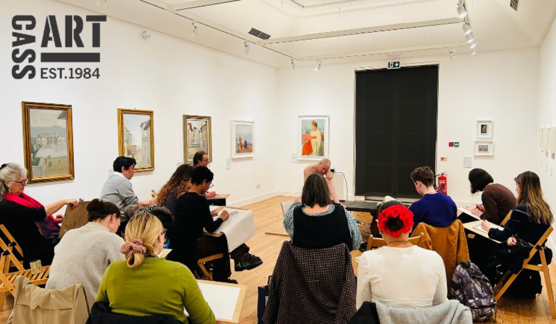 Life Drawing at the Museum