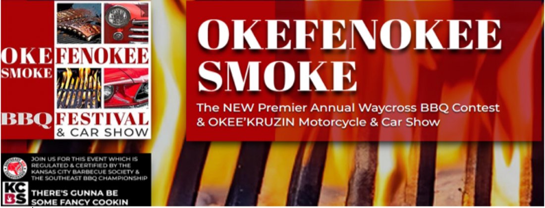 Okefenokee Smoke BBQ Festival                                        State Championship OKESMOKE.ORG