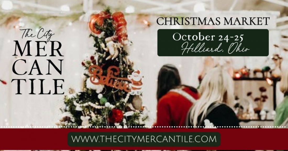 The City Mercantile | Christmas Market 