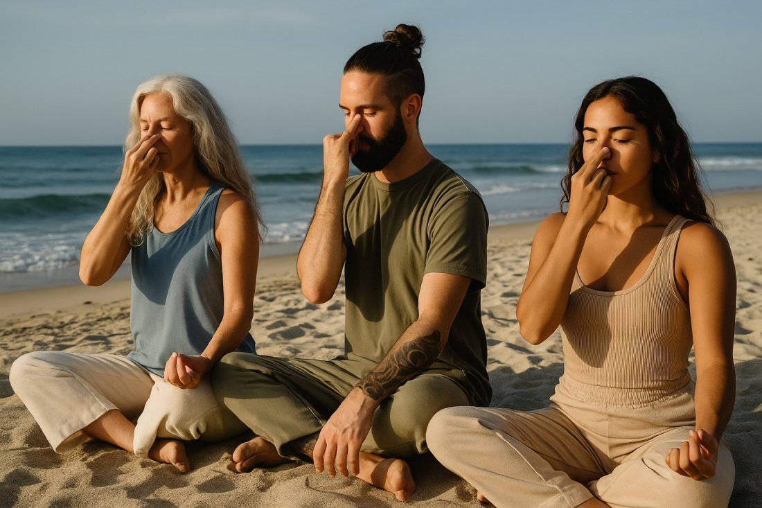 Somatic Breathwork Session