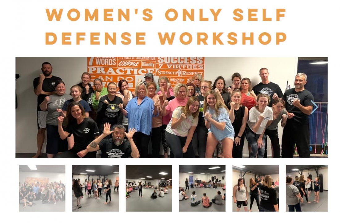 Women's Only Self Defense Workshops