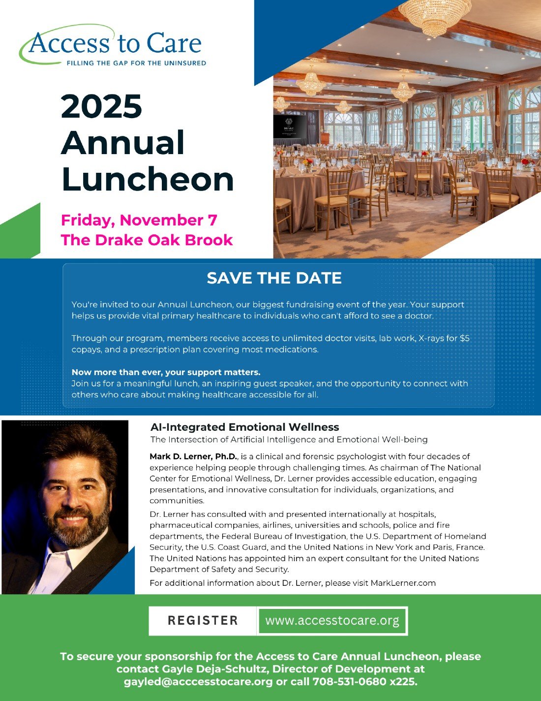 Access to Care Annual Luncheon