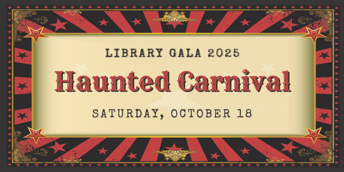 A Haunted Carnival at the Cabell County Public Library