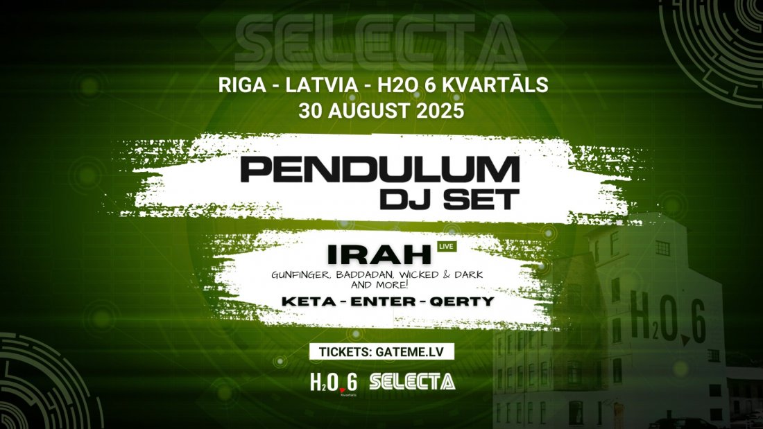 Selecta: PENDULUM (DJ Set)