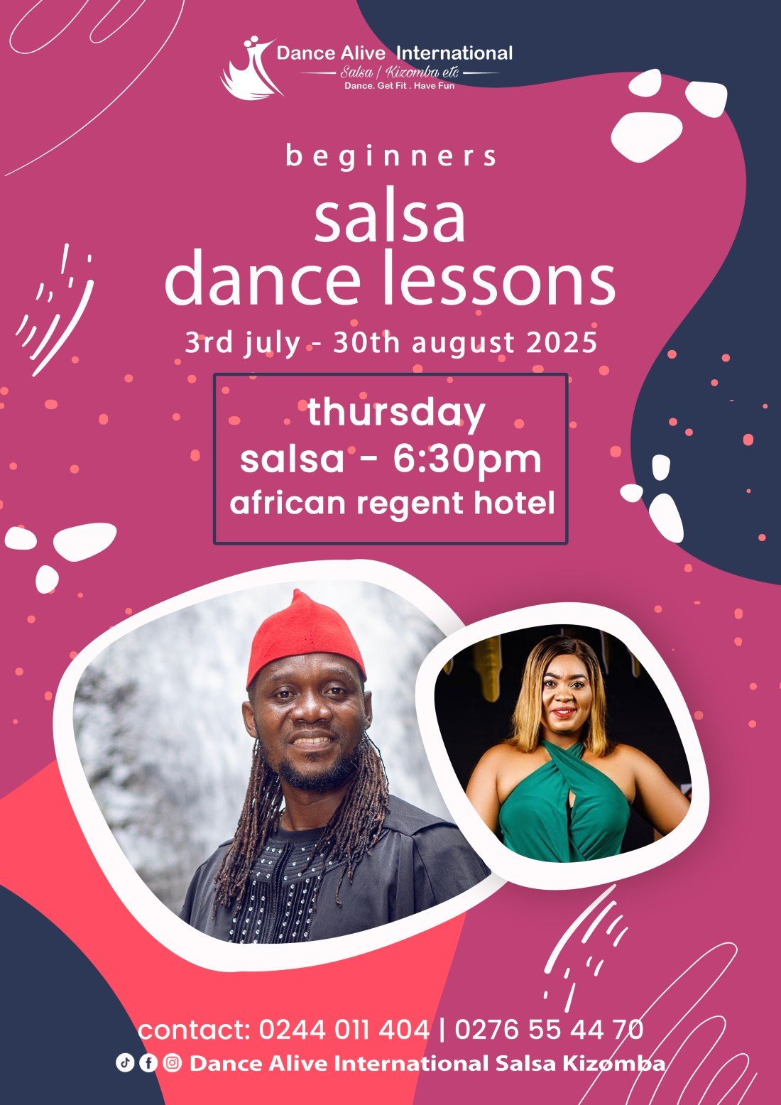 Beginners Salsa Dance Lessons