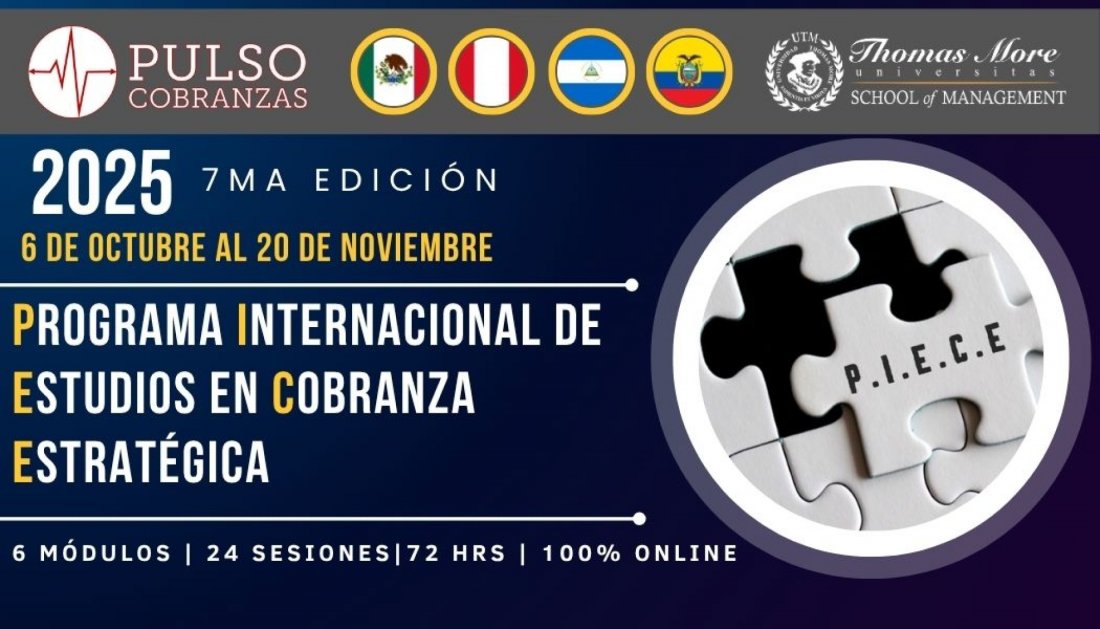 Programa Internacional de Estudios en Cobranza Estrat\u00e9gica P.I.E.C.E.